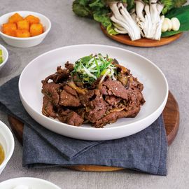 [Jinji]Oh Se deuk Chef Wagyu beef grilled meat 250g_ Jinji, Oh Se Suk Chef, Wagyu Beef Grilled Meat, Dinner Side Dish, Children's Side Dish, Bulgogi, Simple Dish_made in Korea